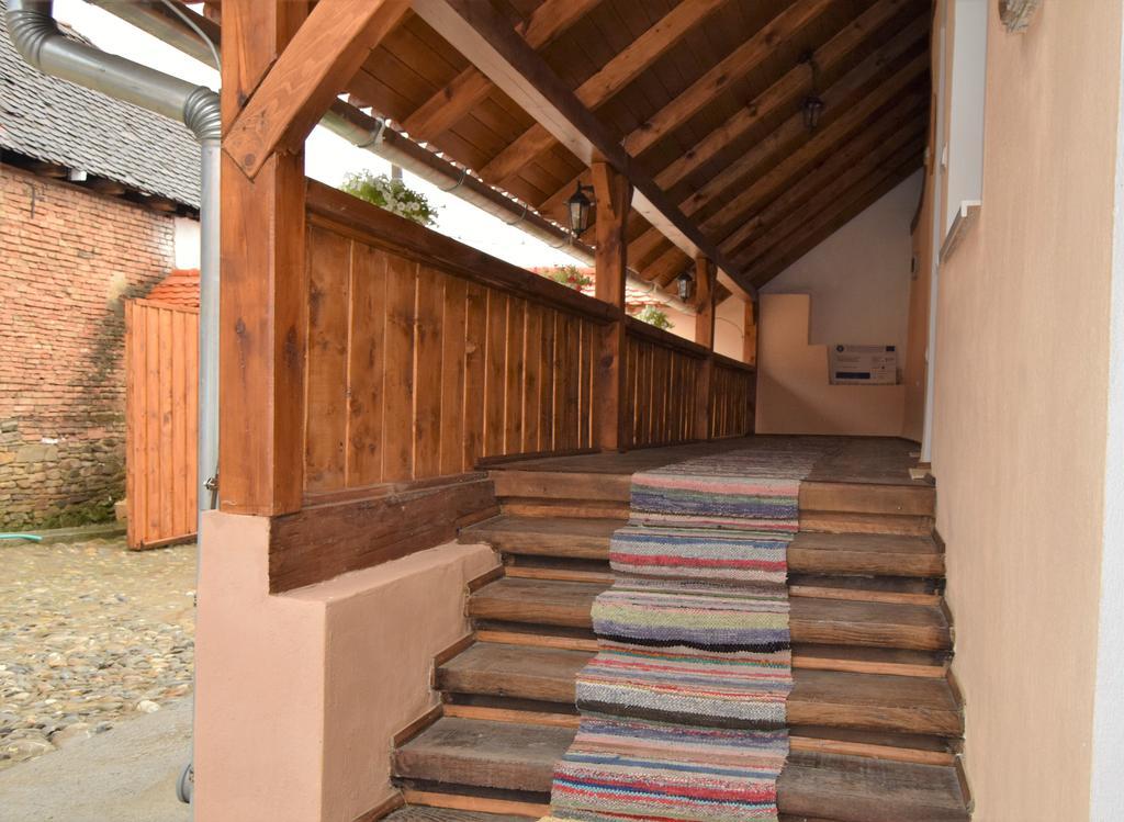 Casa Saseasca Villa Saschiz ภายนอก รูปภาพ