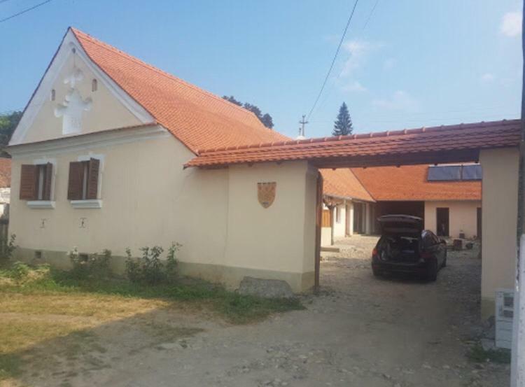 Casa Saseasca Villa Saschiz ภายนอก รูปภาพ