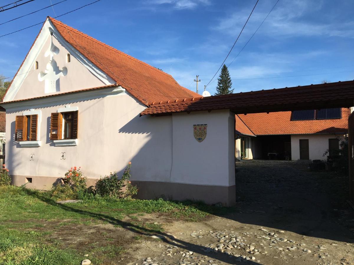 Casa Saseasca Villa Saschiz ภายนอก รูปภาพ