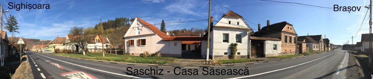 Casa Saseasca Villa Saschiz ภายนอก รูปภาพ